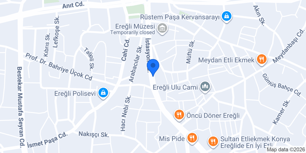 Osmanli Bilgisayar konumu