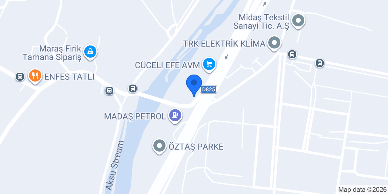 HKS YAPI KİMYASALLARI konumu
