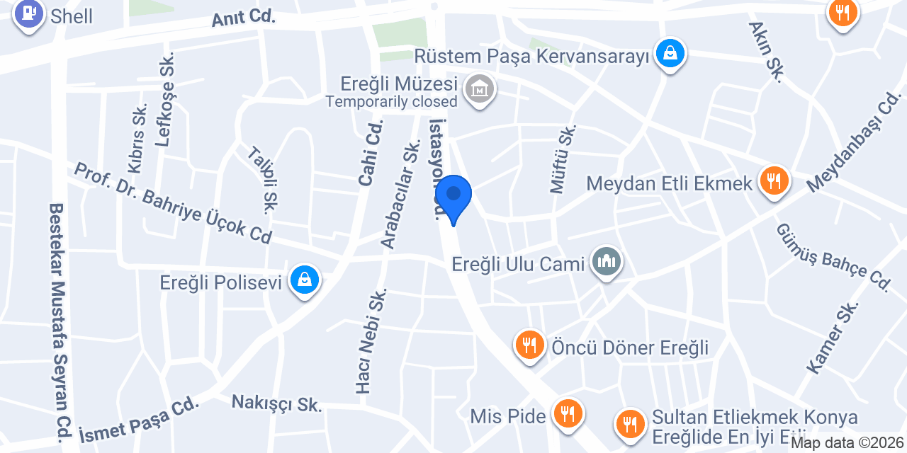 Vural Malimüşavirlik konumu