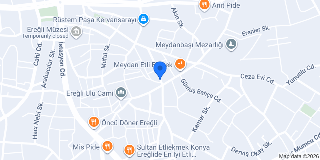 Aydoğanlar Düğün Salonu konumu