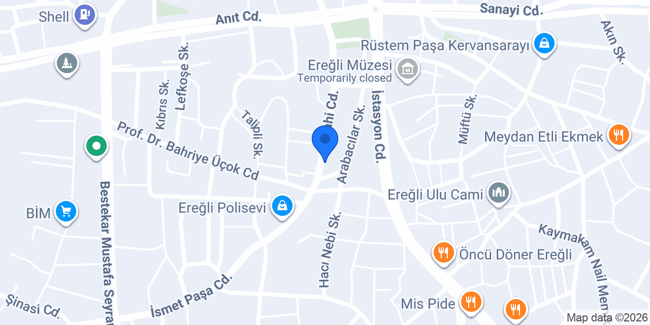 HIRDAVAT DÜNYASI konumu