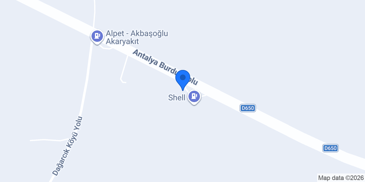 Bülent Börekçilik Sönmez Park Shell konumu