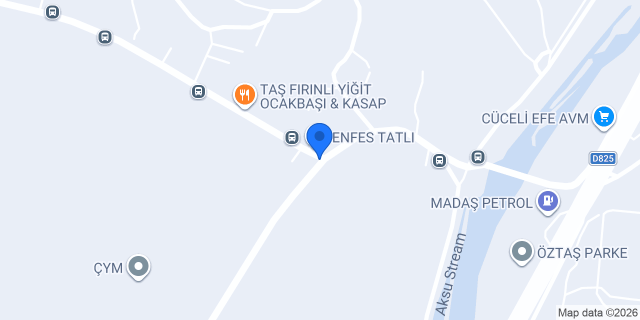 GENÇ MARKET konumu