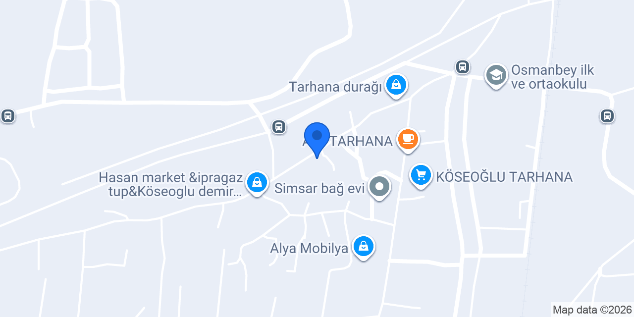 Zülfikar EYİ TARHANA konumu