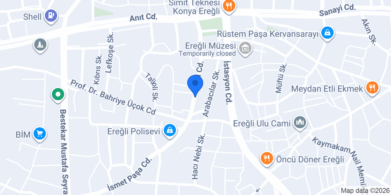 Pozitif Elektrik konumu