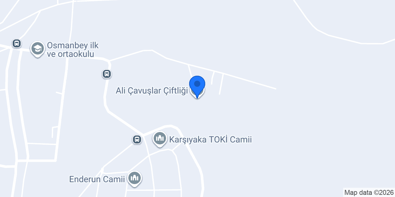 Ali Çavuşlar Çiftliği konumu