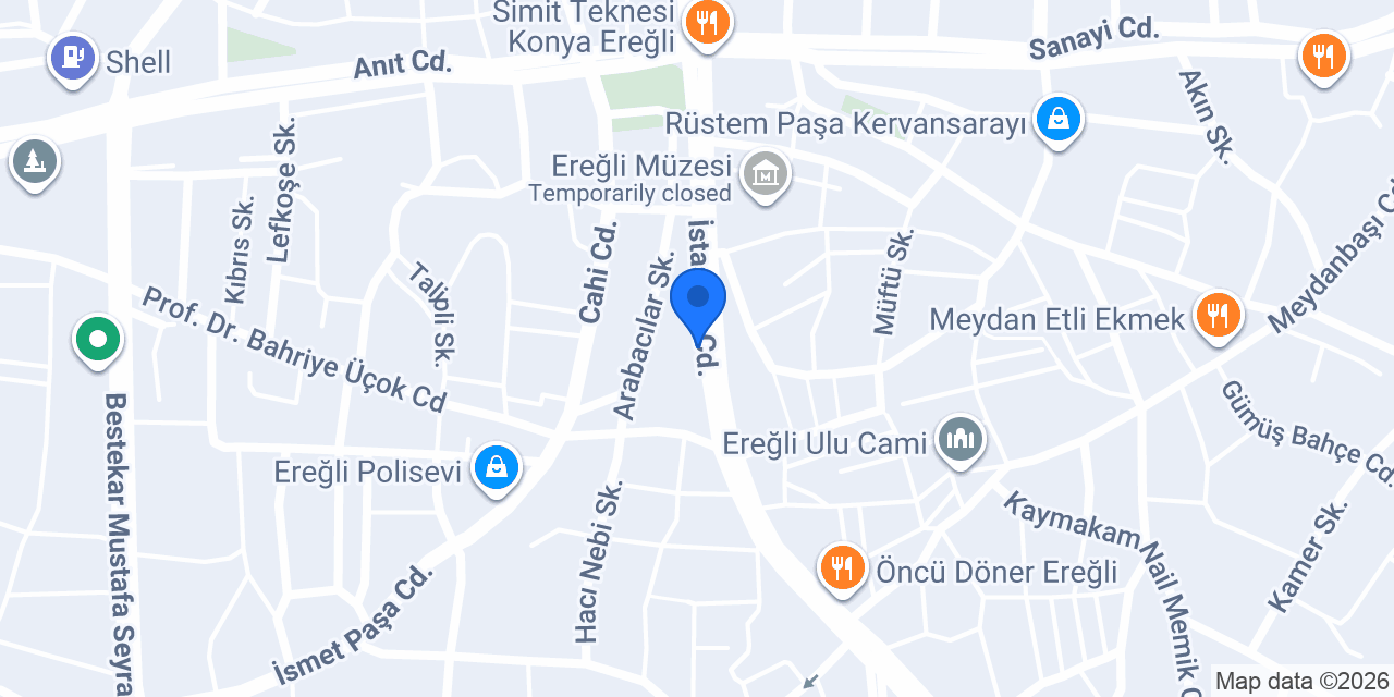 Atilla Çay Evi konumu