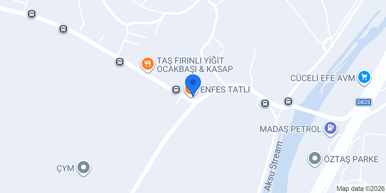 ENFES TATLI konumu