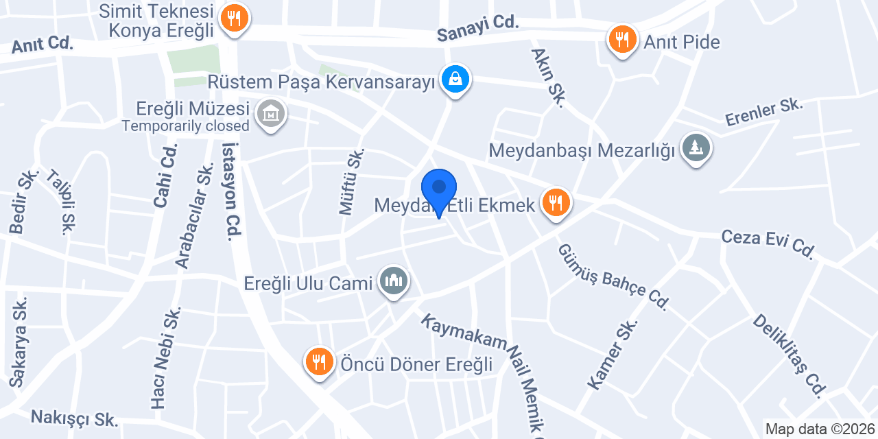 Başkanın Yeri konumu