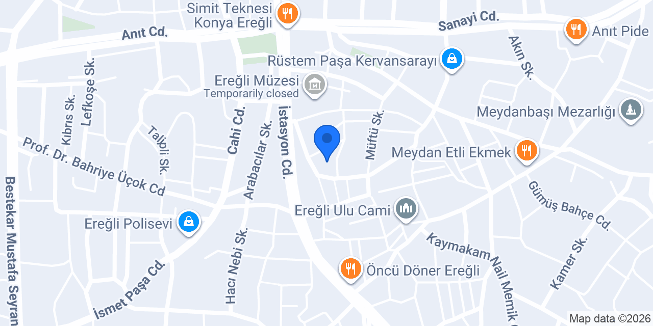 BEDEL VETERİNER KLİNİĞİ konumu