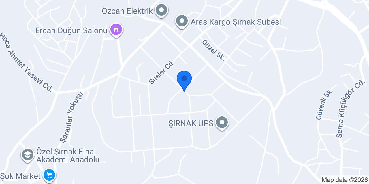 Oses Çiğ Köfte konumu