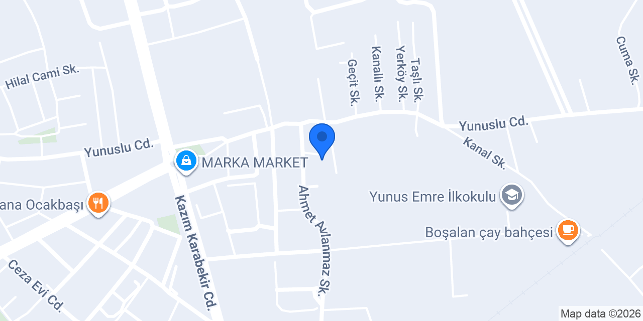 ÖZEL NİSAN YAĞMURLARI İLKOKULU konumu