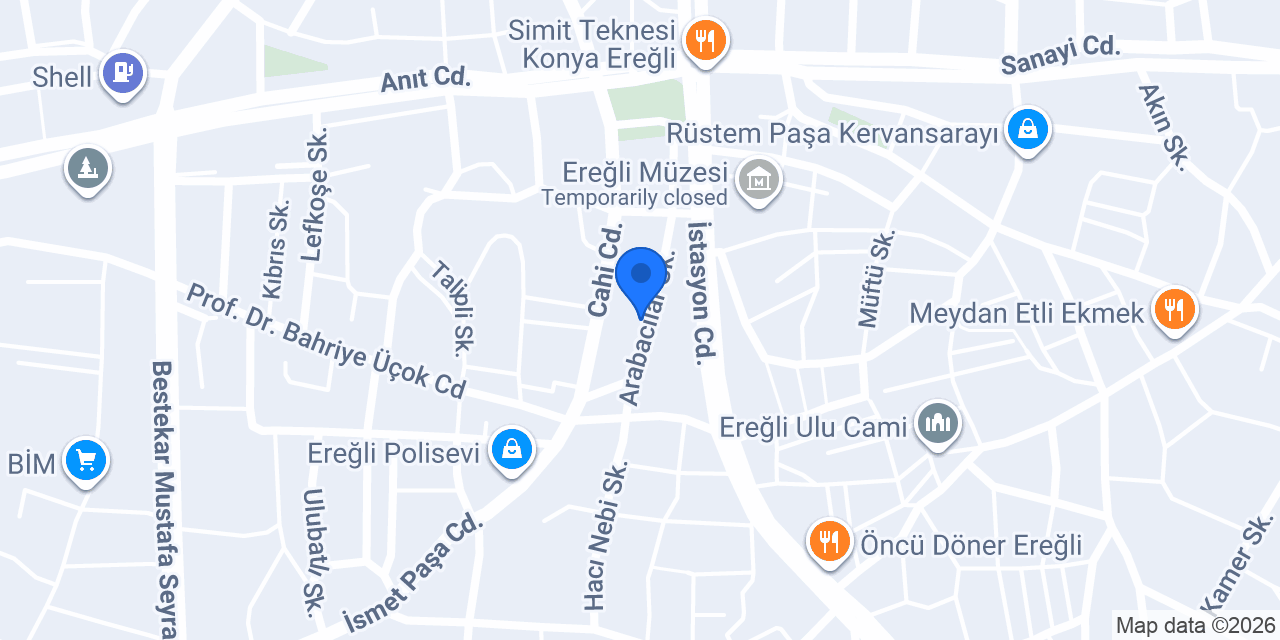 Kebabistan Bülent konumu