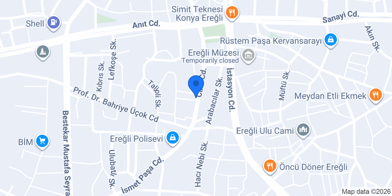 Ersan LTD.ŞTİ. konumu