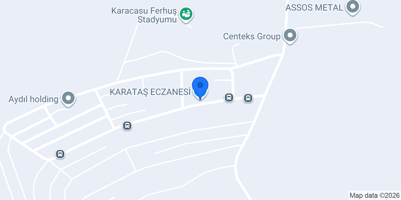 KARATAŞ ECZANESİ konumu