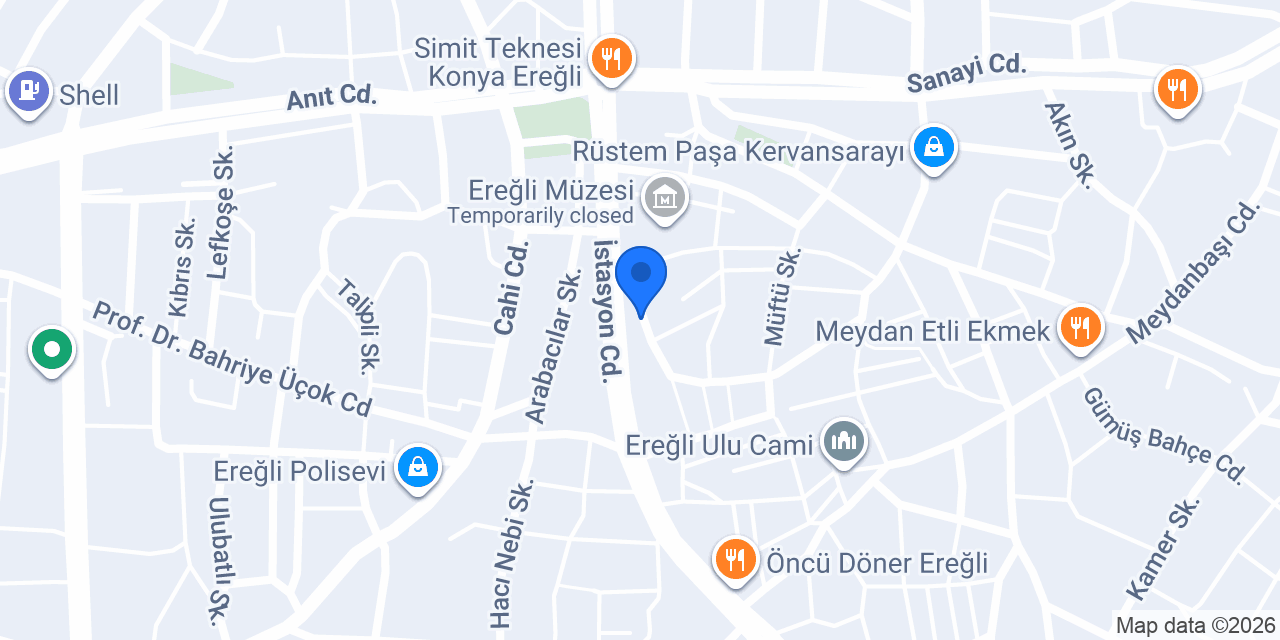 Salon Davut konumu