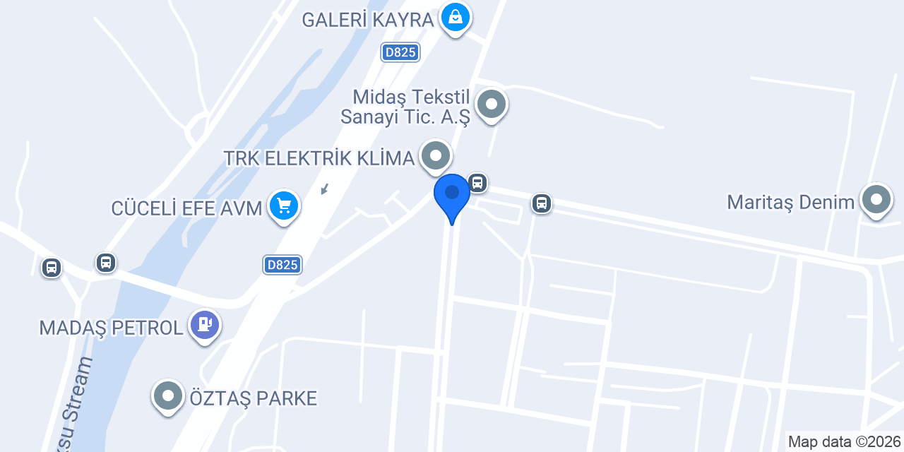 DEĞİRMENCİOĞLU HAFRİYAT konumu