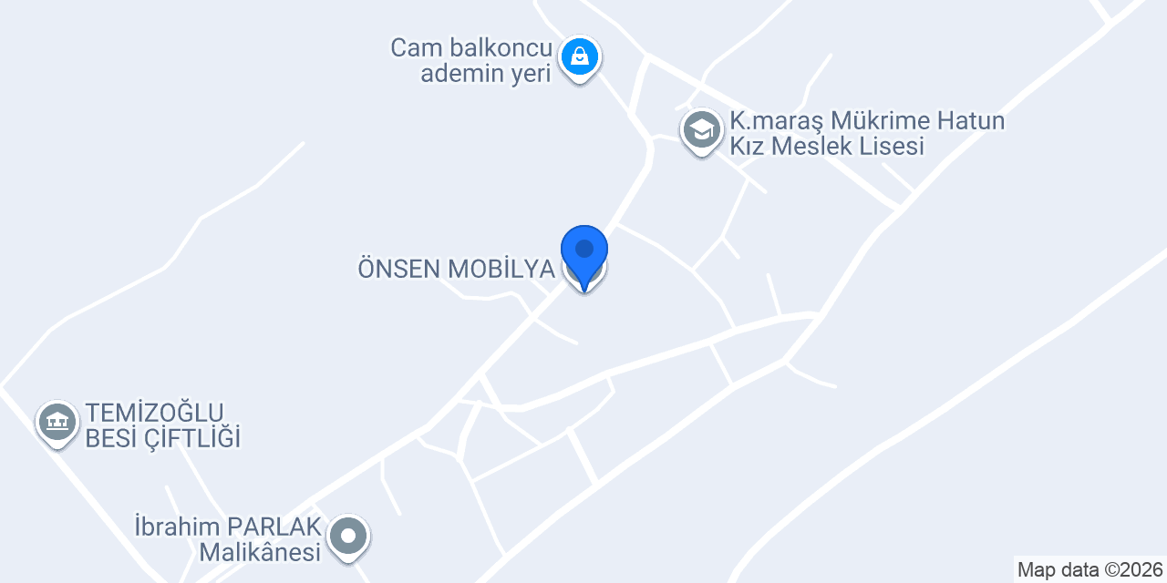 ÖNSEN MOBİLYA konumu
