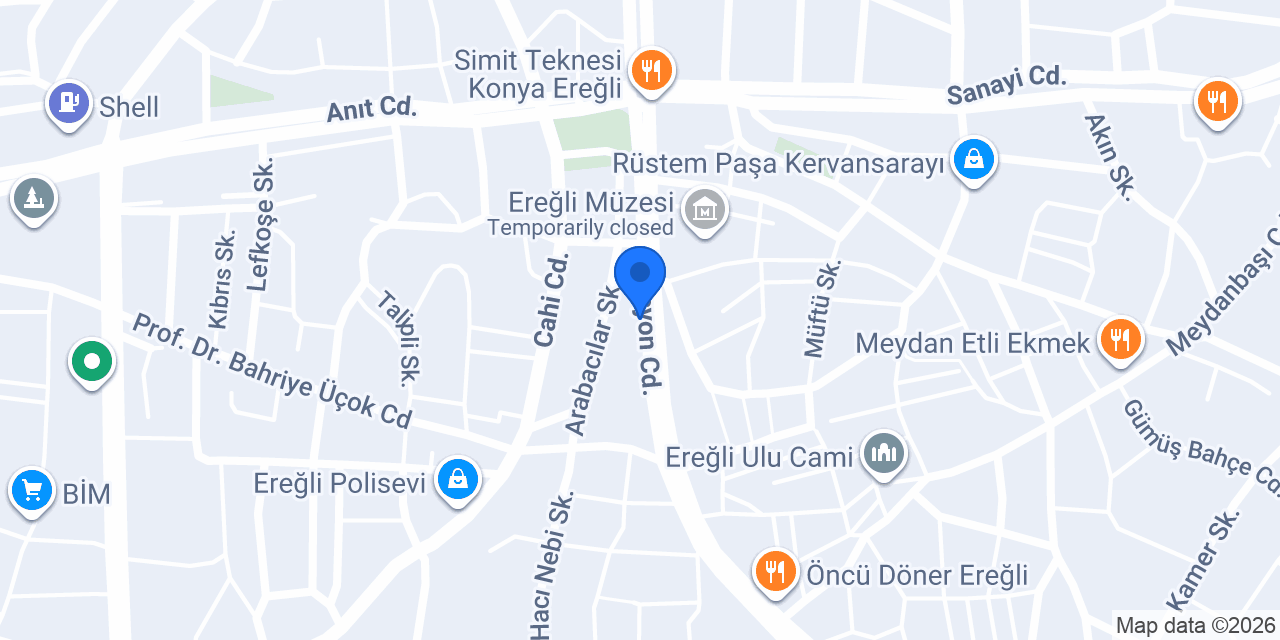 Ceran Eczanesi konumu