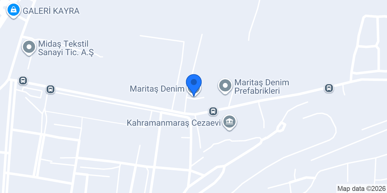 Maritaş Denim konumu