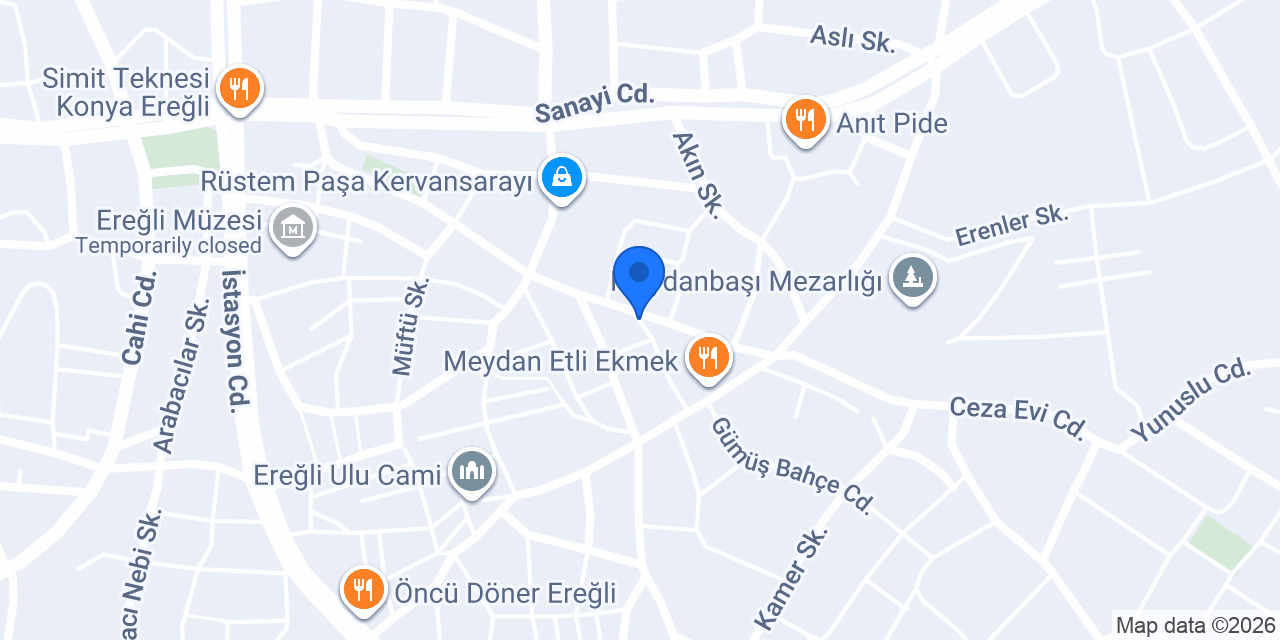 AKÇETİN SİGORTA konumu