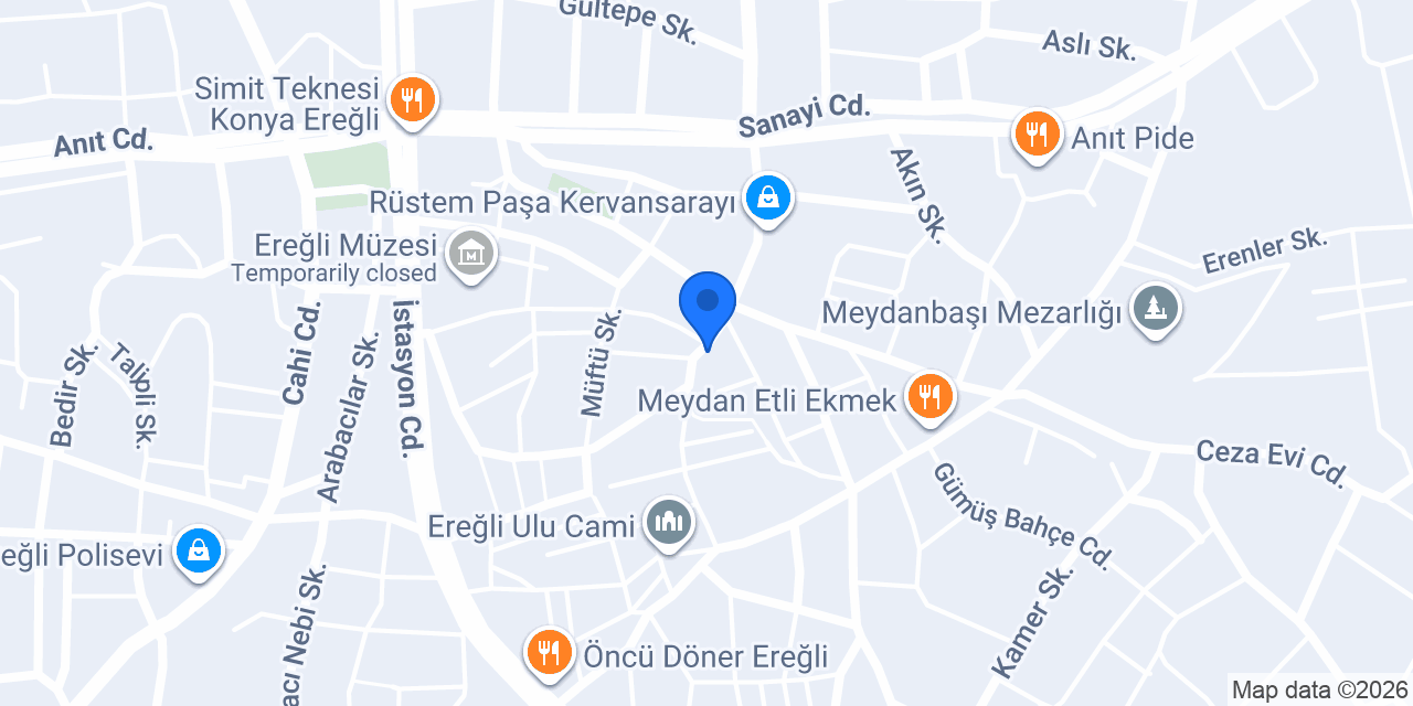 Kuaför Özgür konumu