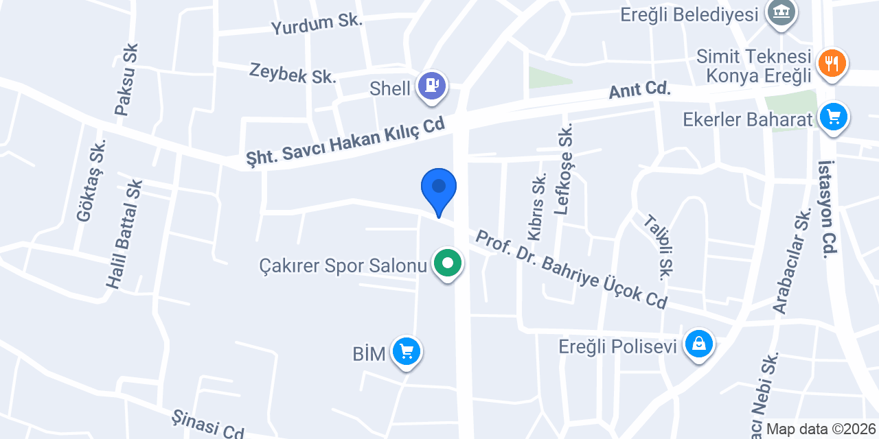 Uslu Terzihanesi konumu