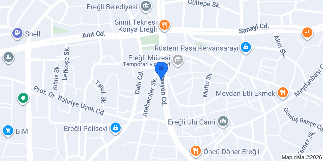 Hilmi Gsm konumu