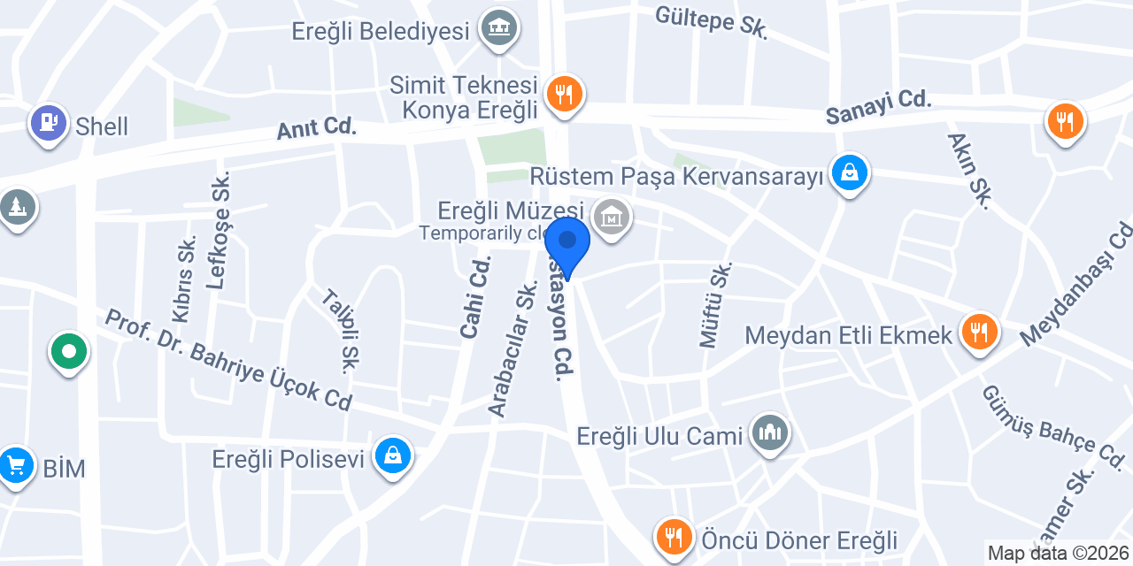 ANADOLU KAHVE EVİ konumu