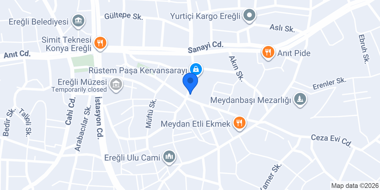 Hotel Özler konumu
