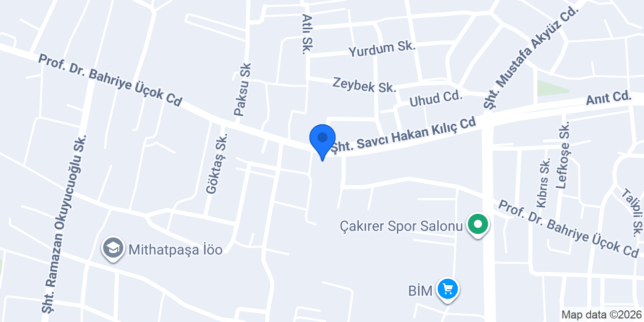 Canan Tuhafiye Ereğli konumu
