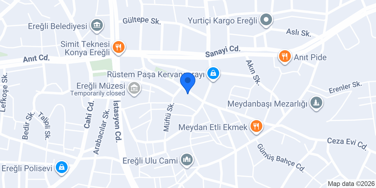 ÜNAL ELEKTRİK konumu