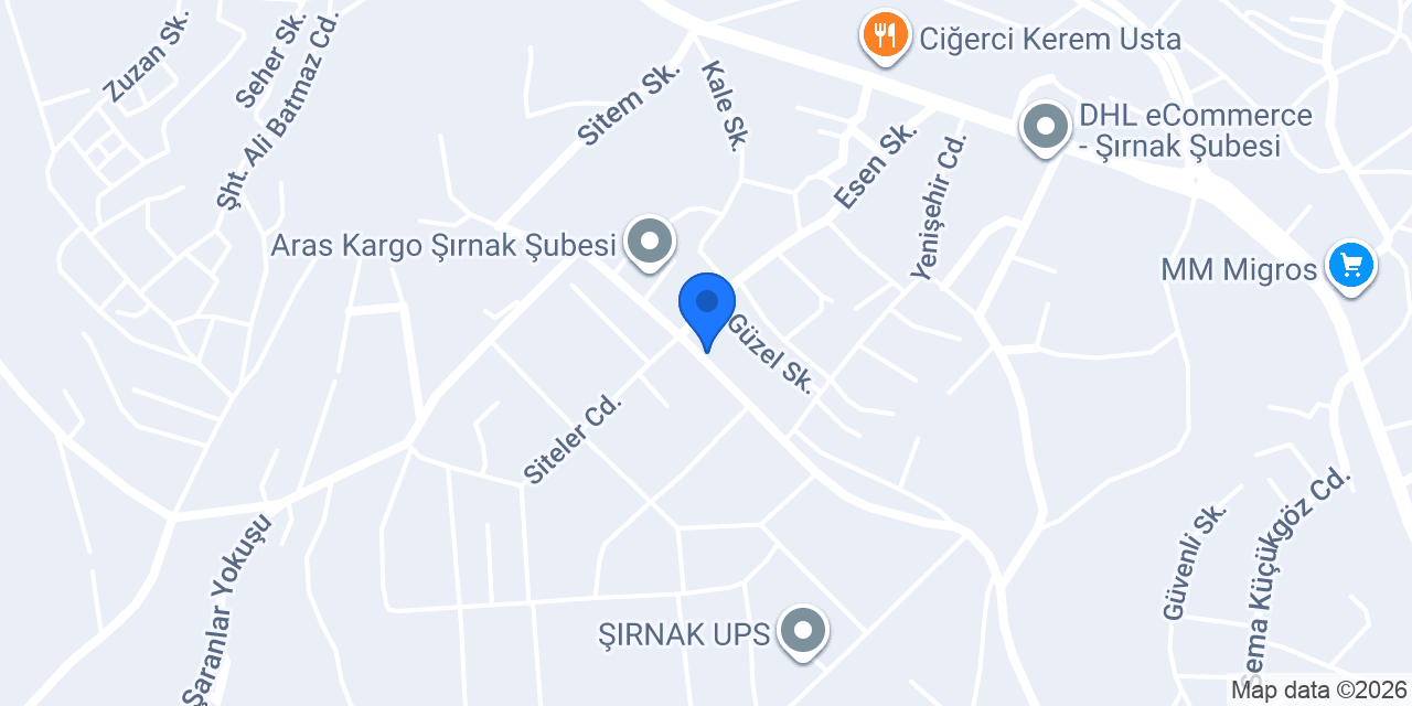 Hayat Su konumu