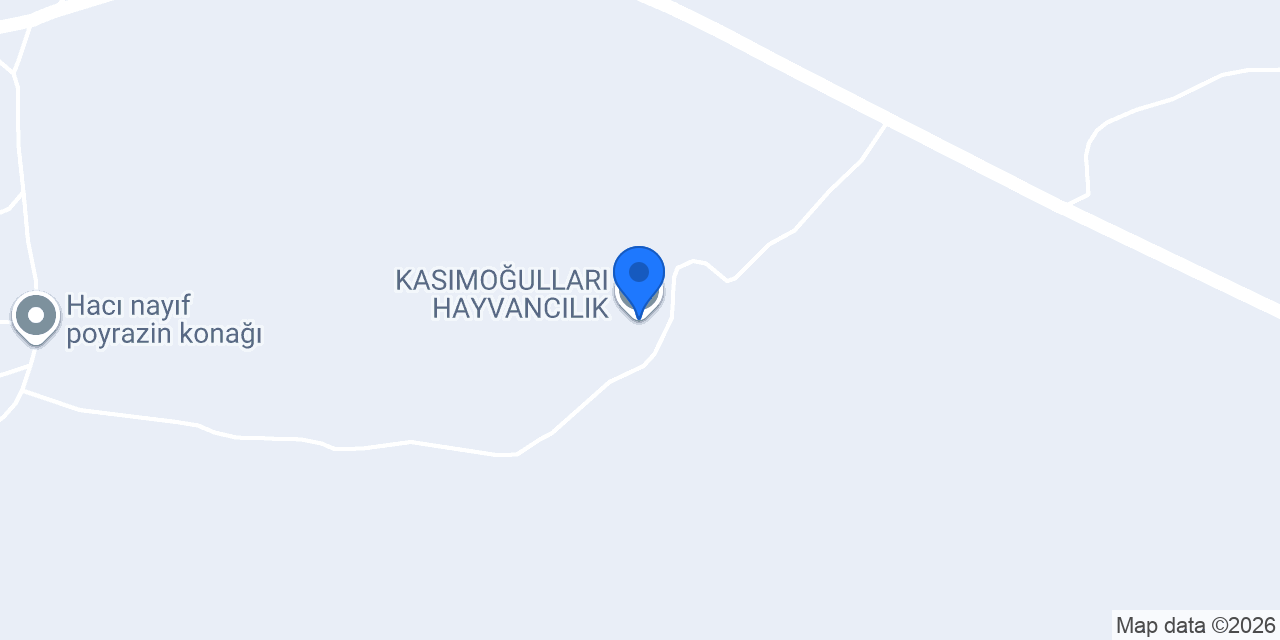 KASIMOĞULLARI HAYVANCILIK konumu