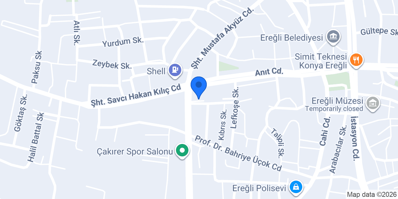 Ünlüler Elektrik konumu