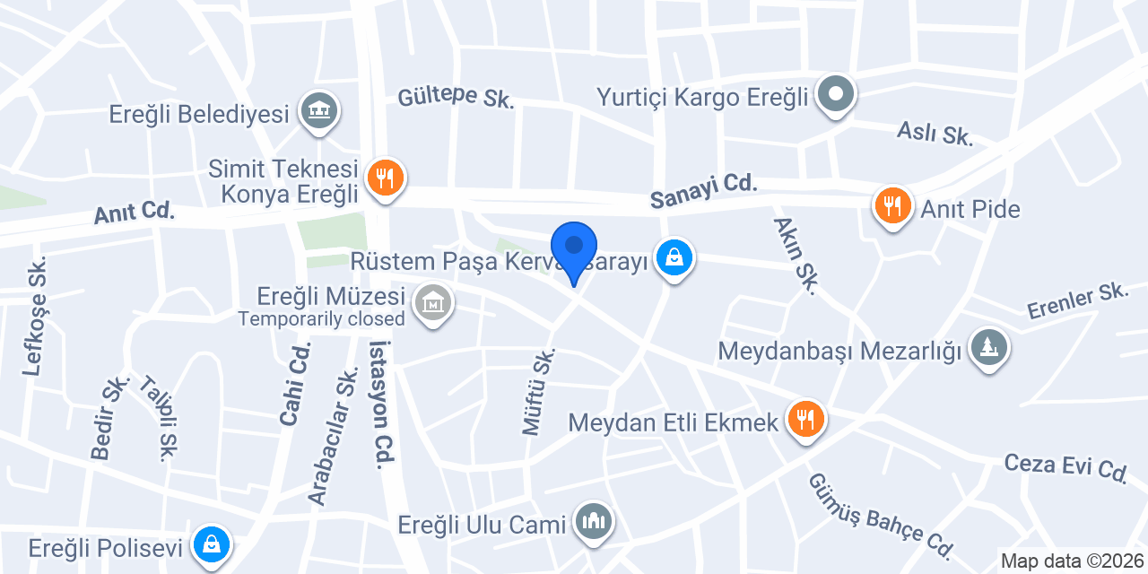 Yapıtek İnşaat konumu