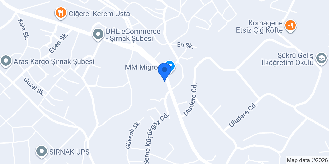 Sidar Erkek Kuaförü konumu