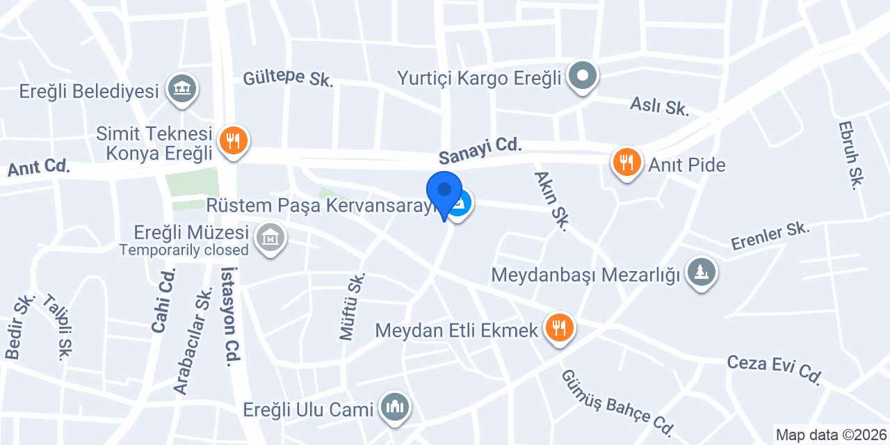 Kalkan Veterinerlik konumu