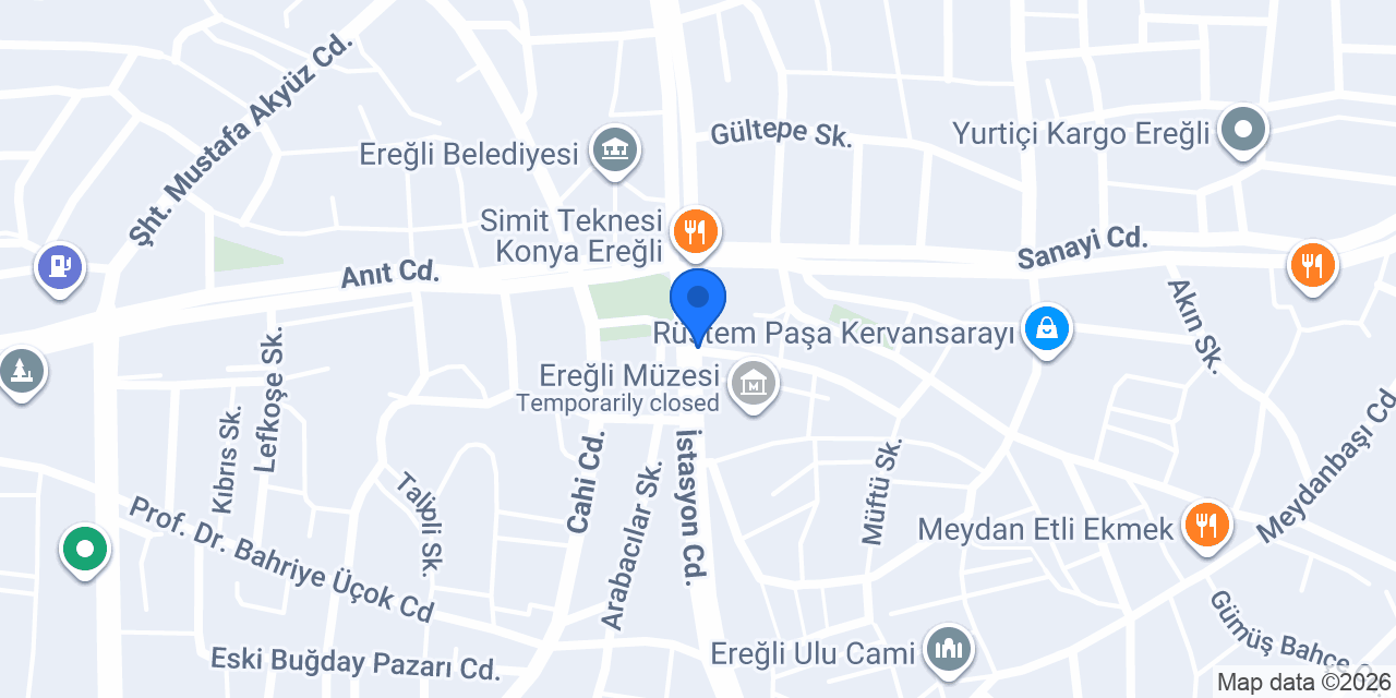 Ekerler Baharat konumu