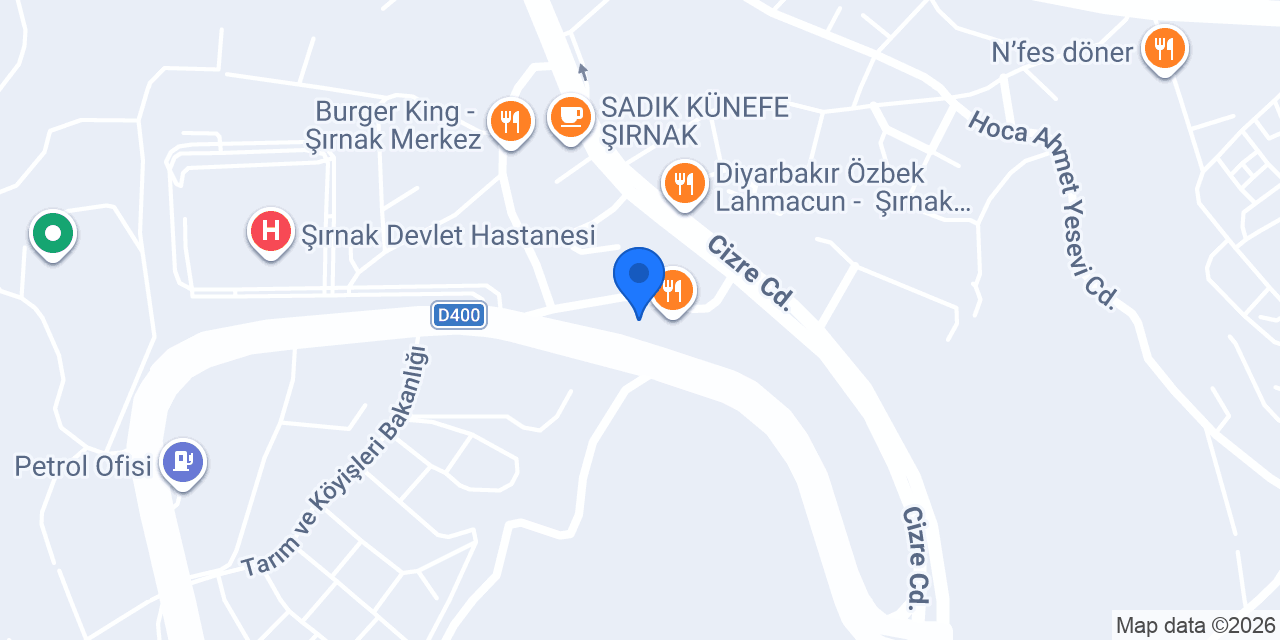 Özel YASİN MTSK/SRC Kursu konumu