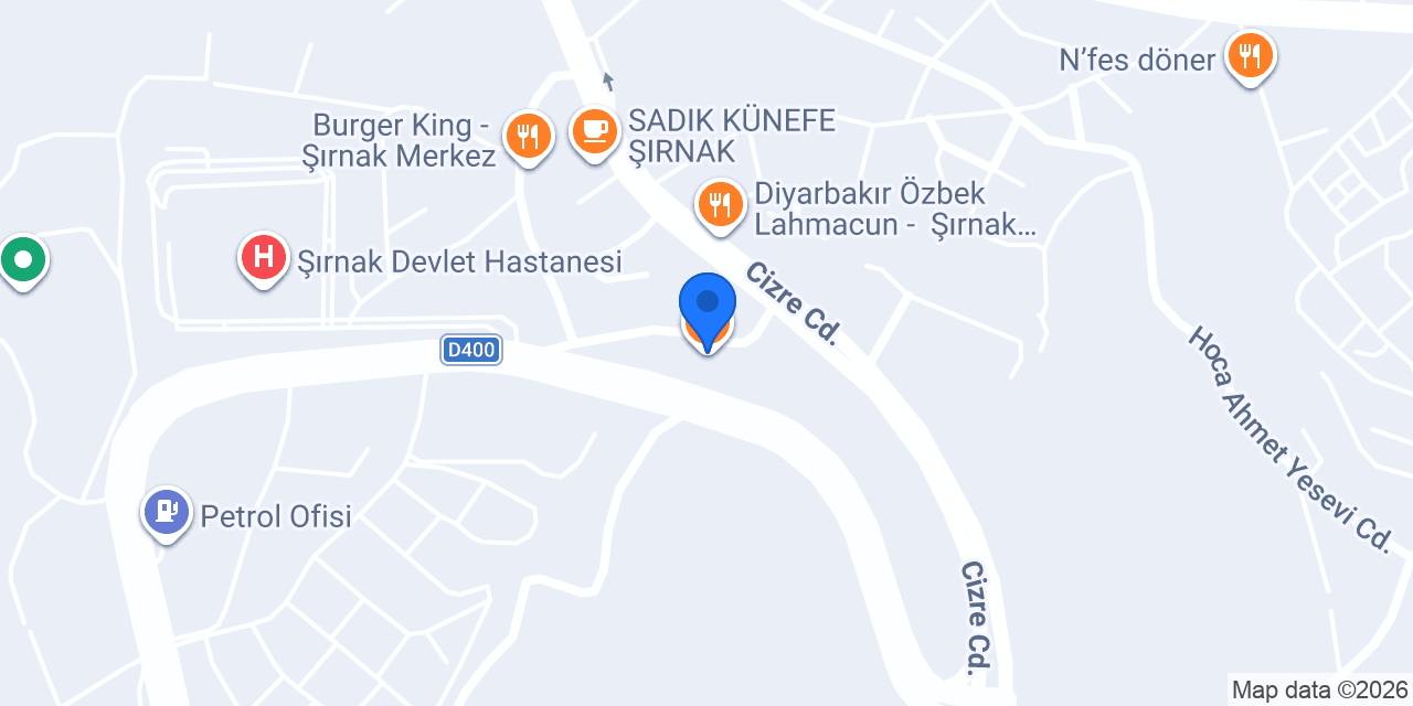 DİYARBAKIR CİĞERCİ PAŞA konumu