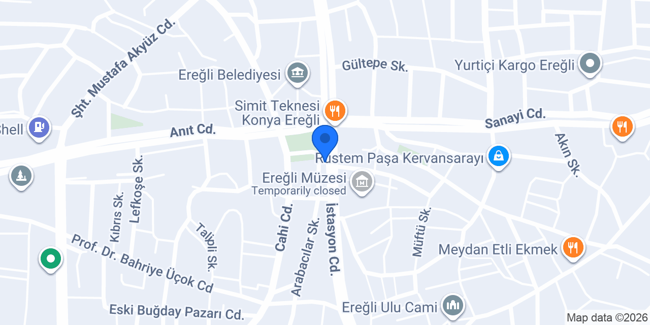 Özgür Et konumu