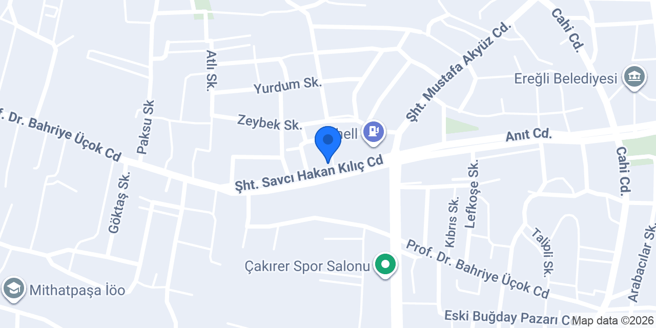 Aladağ dondurma konumu