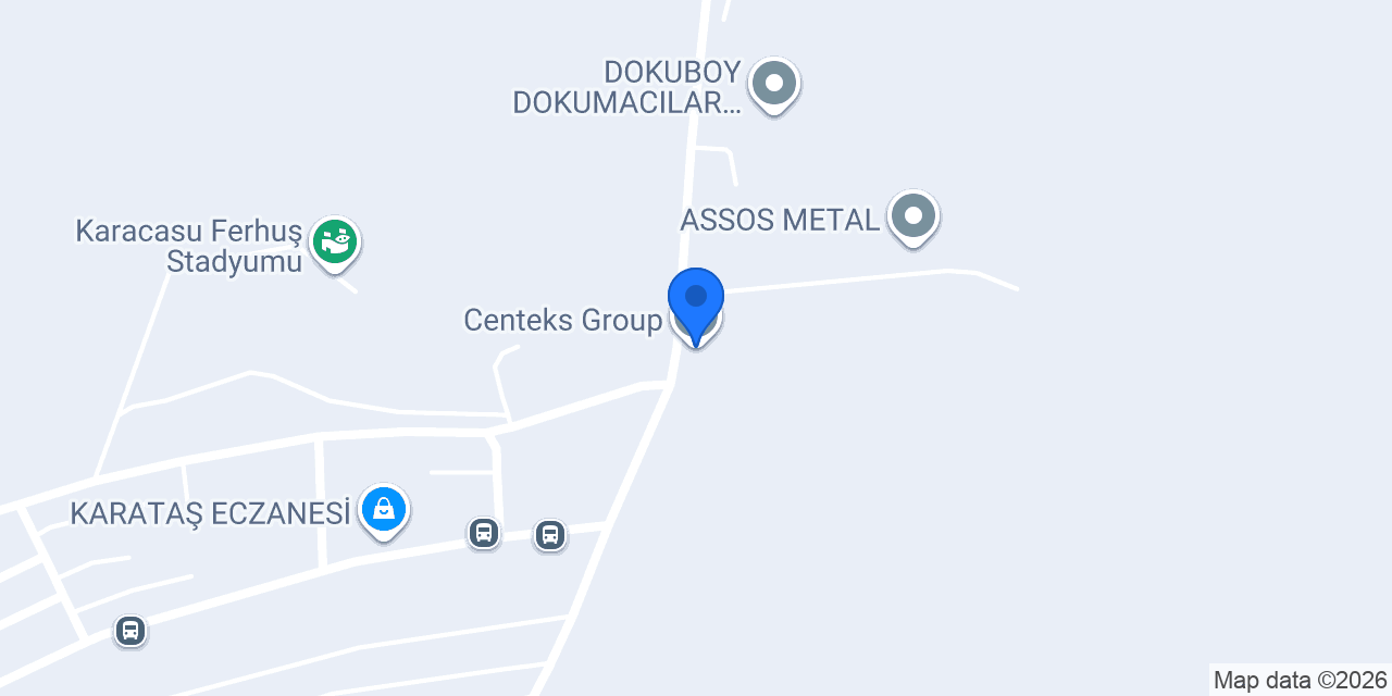 Centeks Group konumu