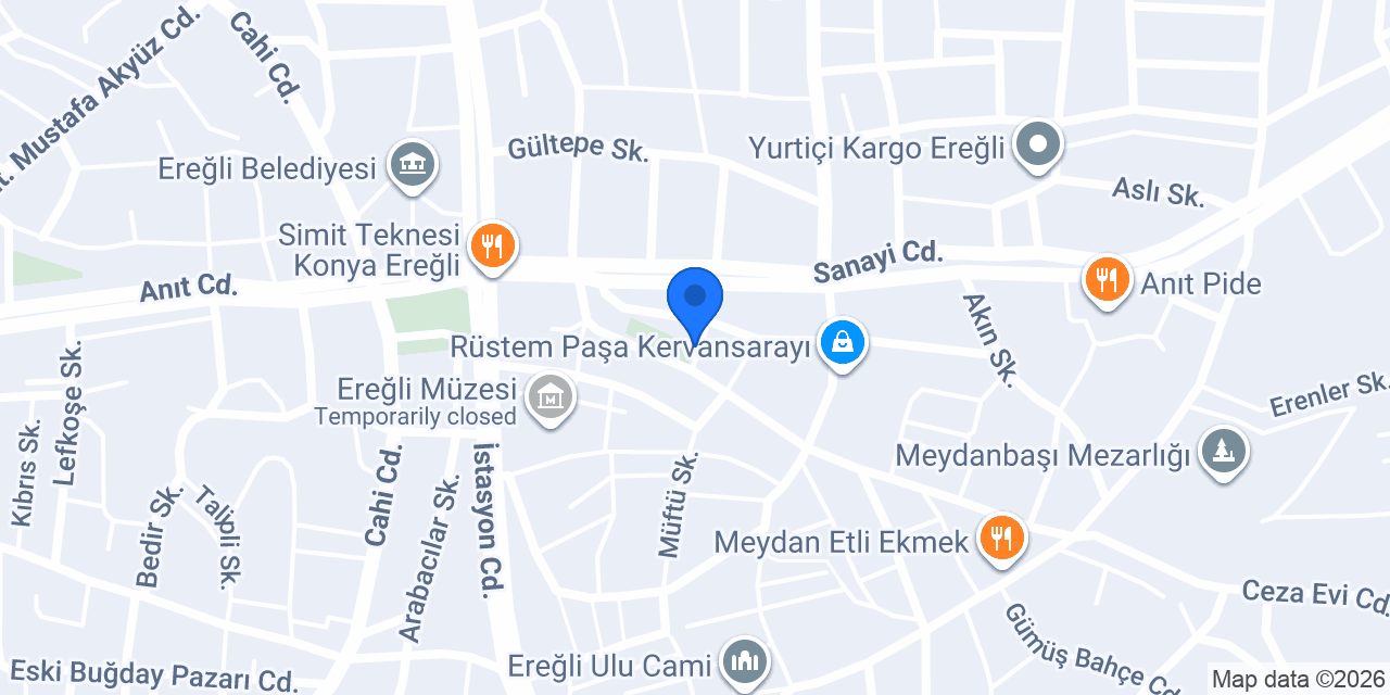 Oğuz Reklam - Tabela konumu