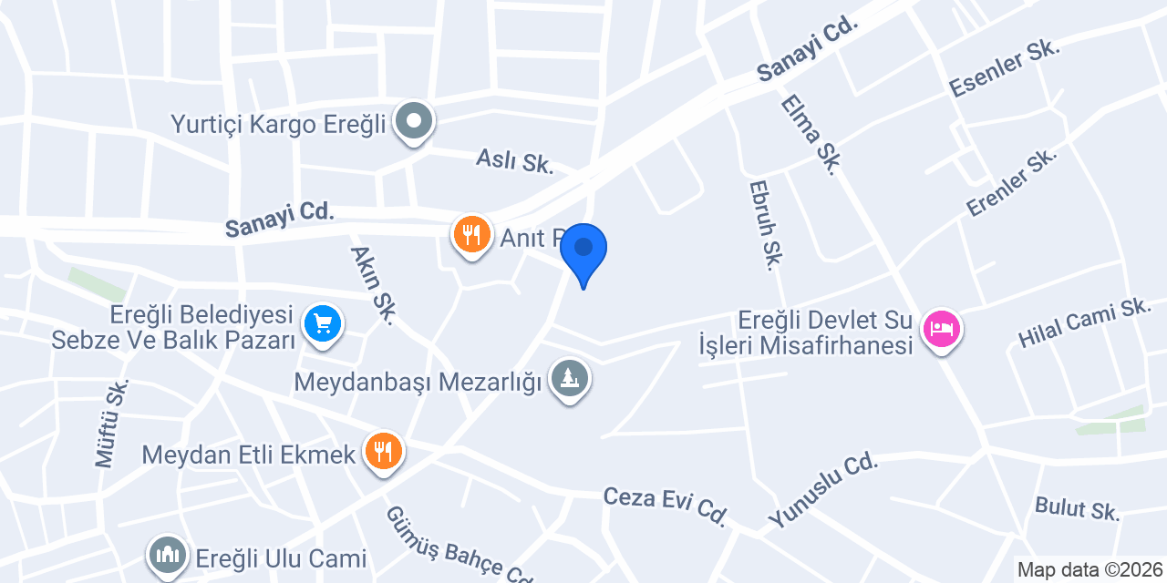 Dursun Doğalgaz & Sıhhi Tesisat konumu
