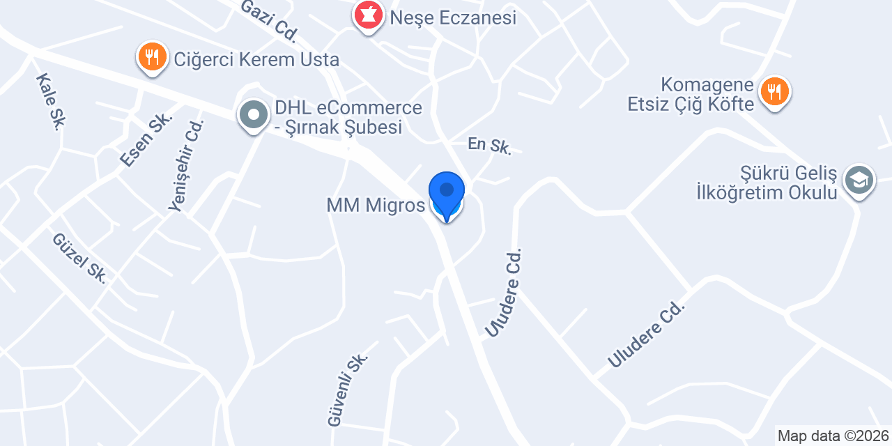 MM Migros konumu