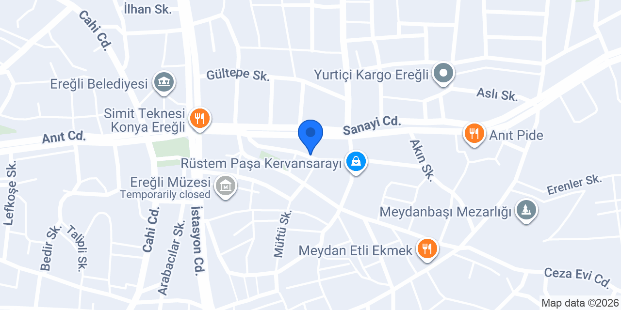 EREĞLİ GÜLHANPEN PLİSE PERDE konumu