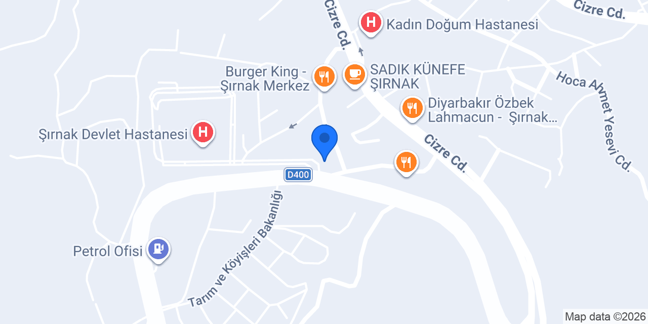PTT - Toki Şubesi konumu