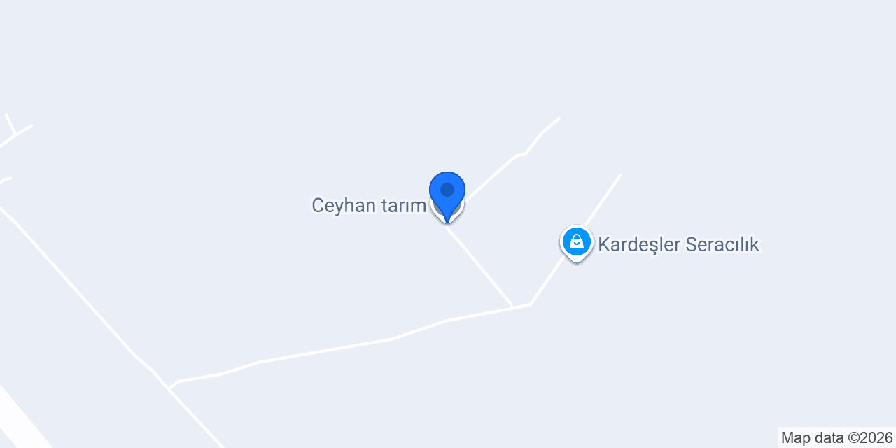 Ceyhan tarım konumu